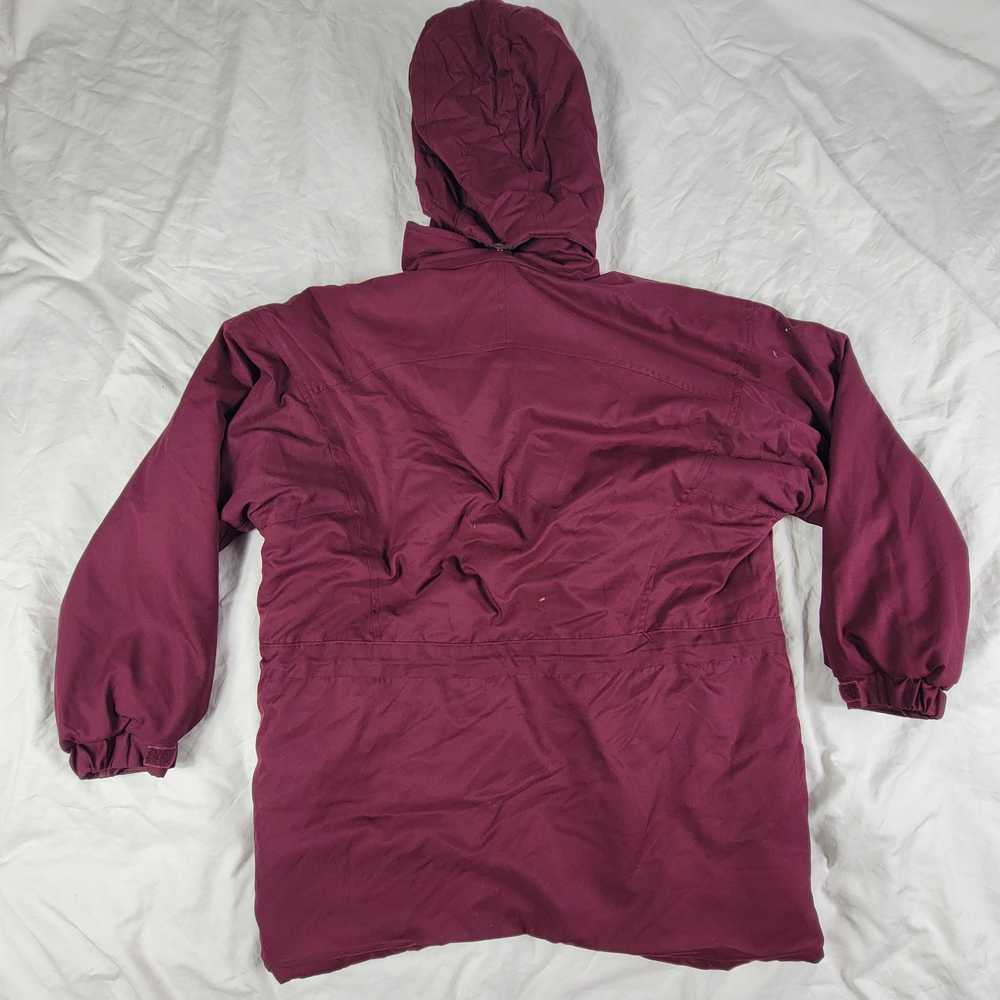 Cabelas Cabelas Womens Outerwear Medium Burgundy … - image 2