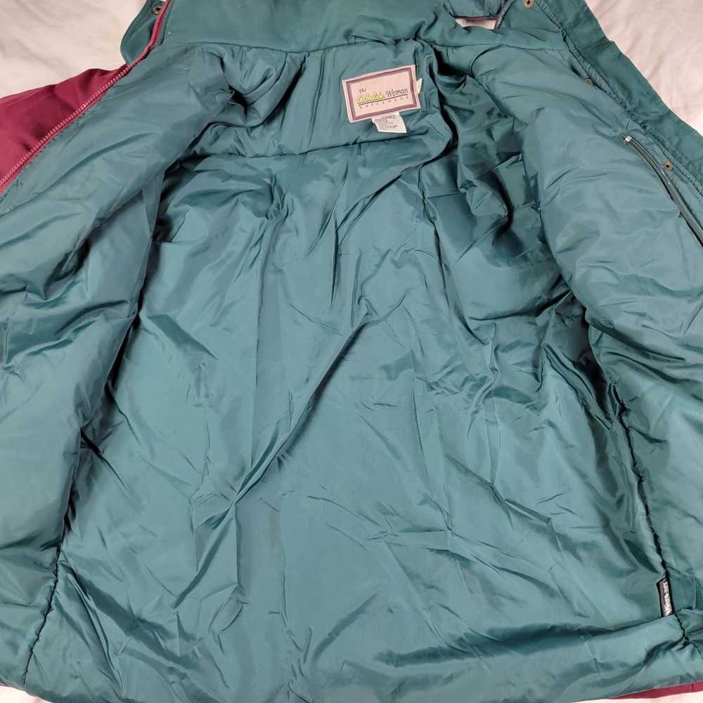 Cabelas Cabelas Womens Outerwear Medium Burgundy … - image 3