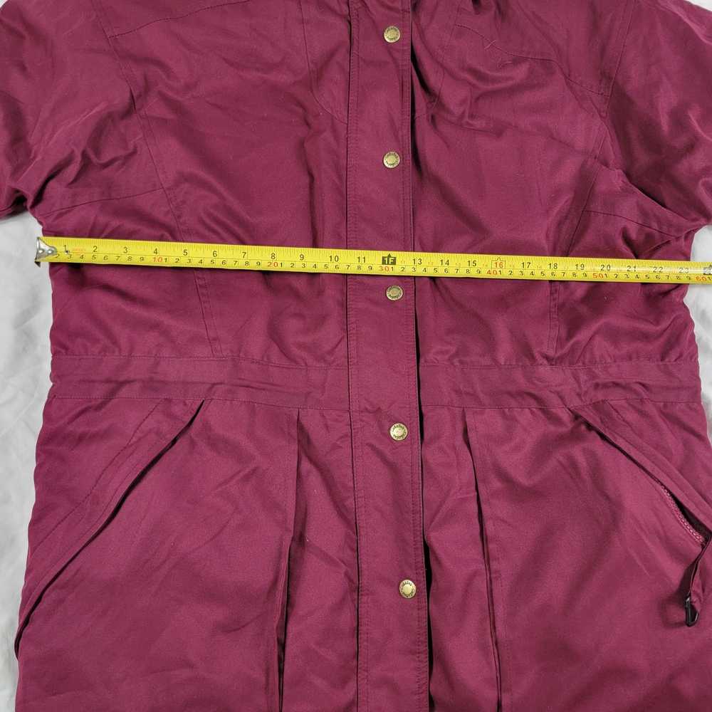 Cabelas Cabelas Womens Outerwear Medium Burgundy … - image 6