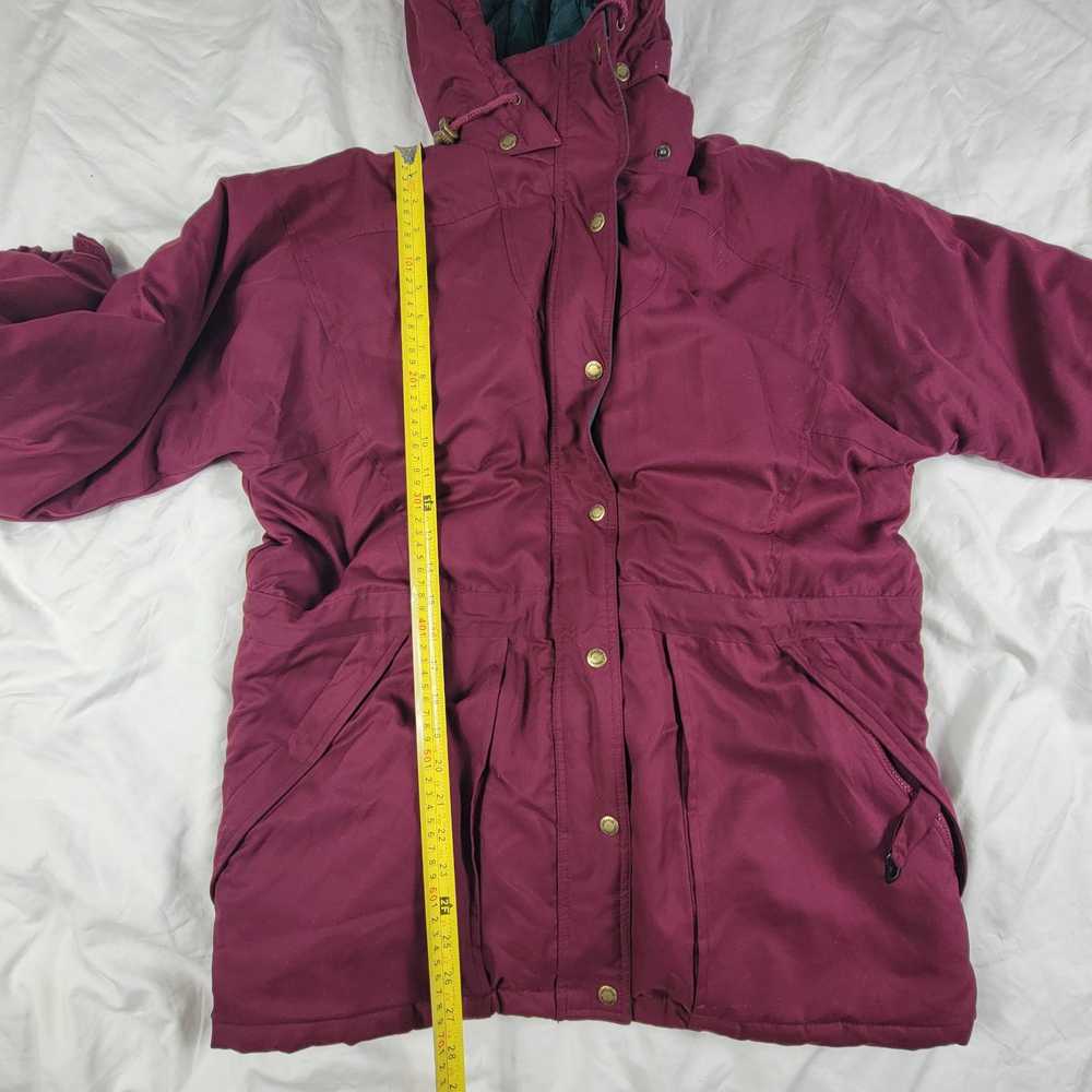 Cabelas Cabelas Womens Outerwear Medium Burgundy … - image 8