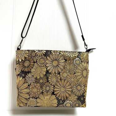 Recycled Obi Shoulder Bag - image 1