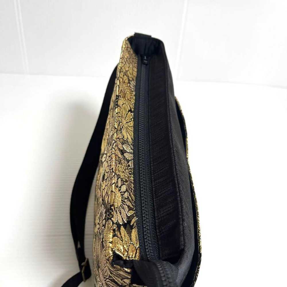 Recycled Obi Shoulder Bag - image 6