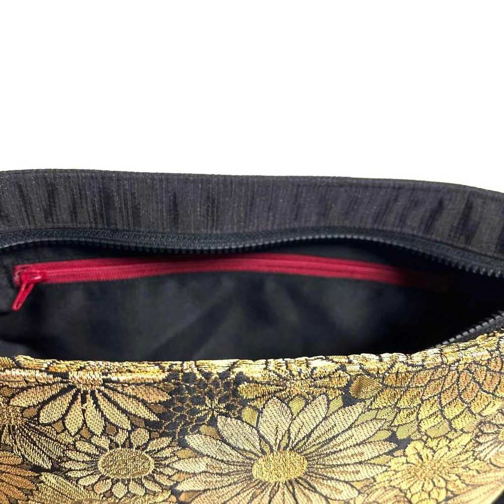 Recycled Obi Shoulder Bag - image 7