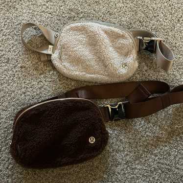 Lululemon Sherpa Belt Bag Bundle of Two - image 1