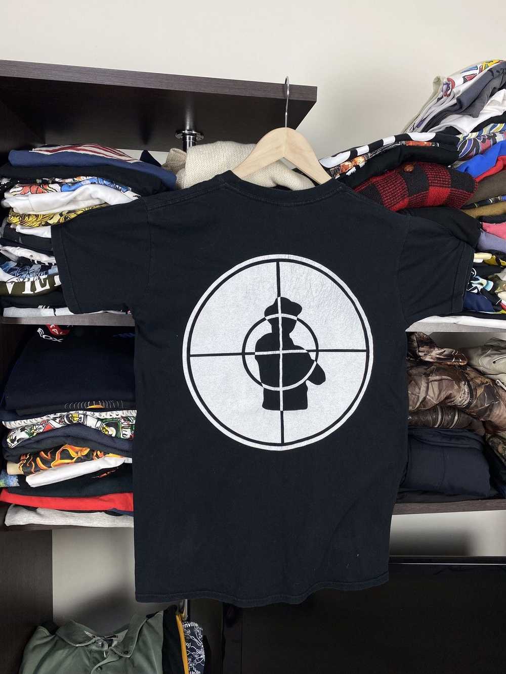 Band Tees × Public Enemy × Vintage Vintage PUBLIC… - image 1