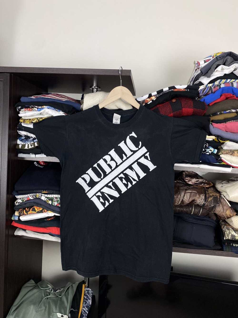 Band Tees × Public Enemy × Vintage Vintage PUBLIC… - image 2