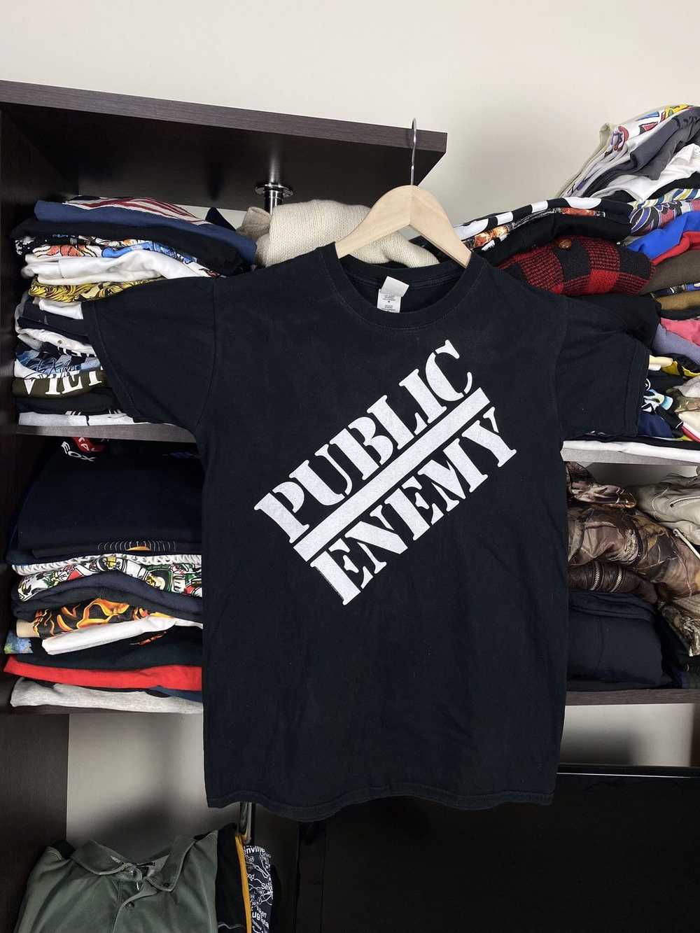 Band Tees × Public Enemy × Vintage Vintage PUBLIC… - image 3