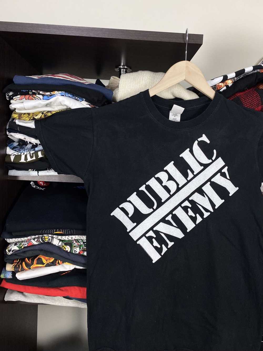 Band Tees × Public Enemy × Vintage Vintage PUBLIC… - image 4