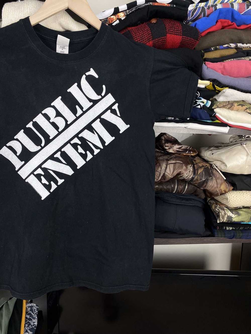 Band Tees × Public Enemy × Vintage Vintage PUBLIC… - image 5