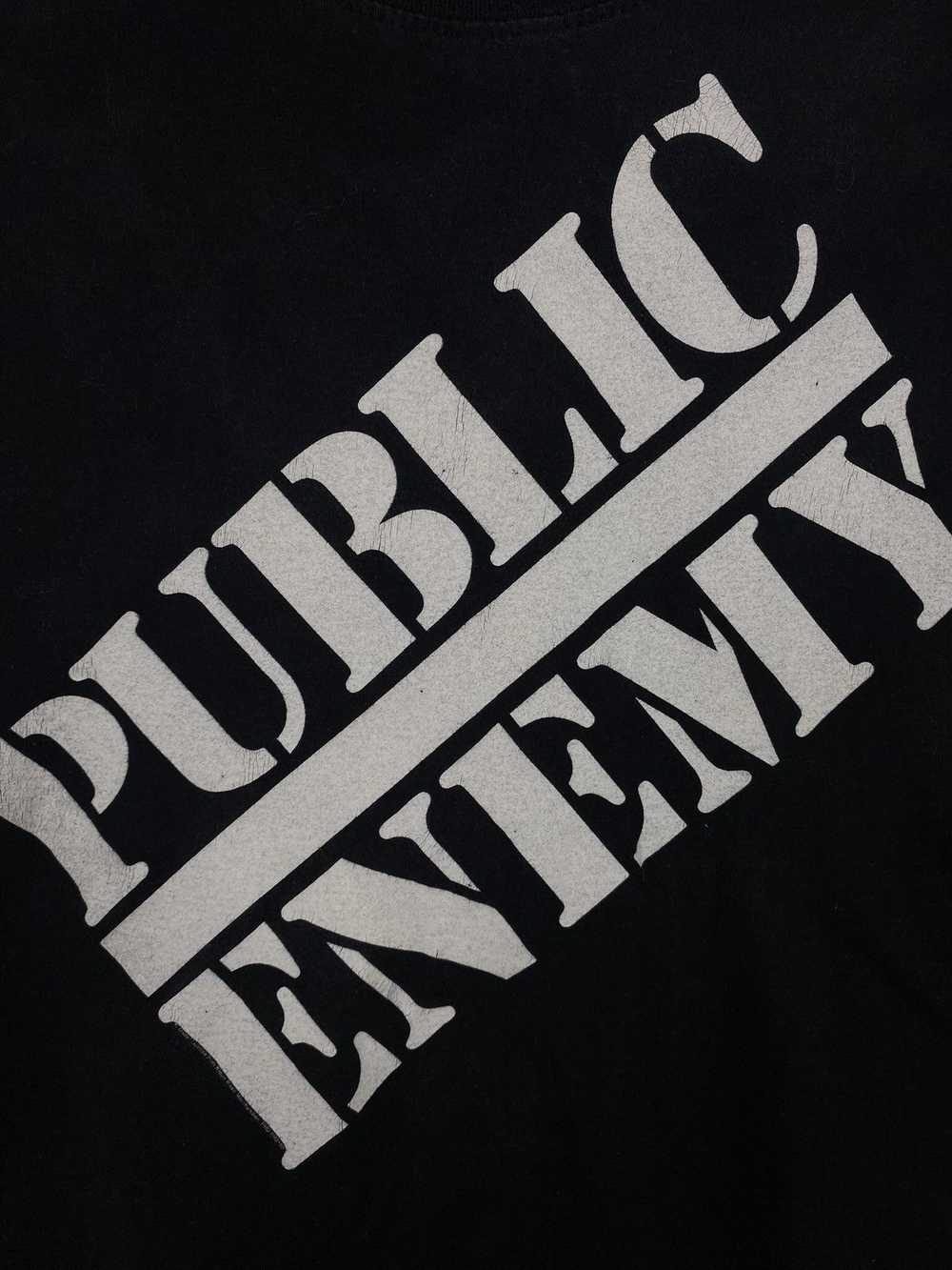 Band Tees × Public Enemy × Vintage Vintage PUBLIC… - image 6