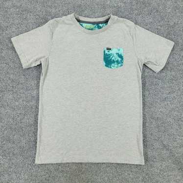 Hurley Hurley Shirt Boy XL Gray Short Sleeve Crew… - image 1