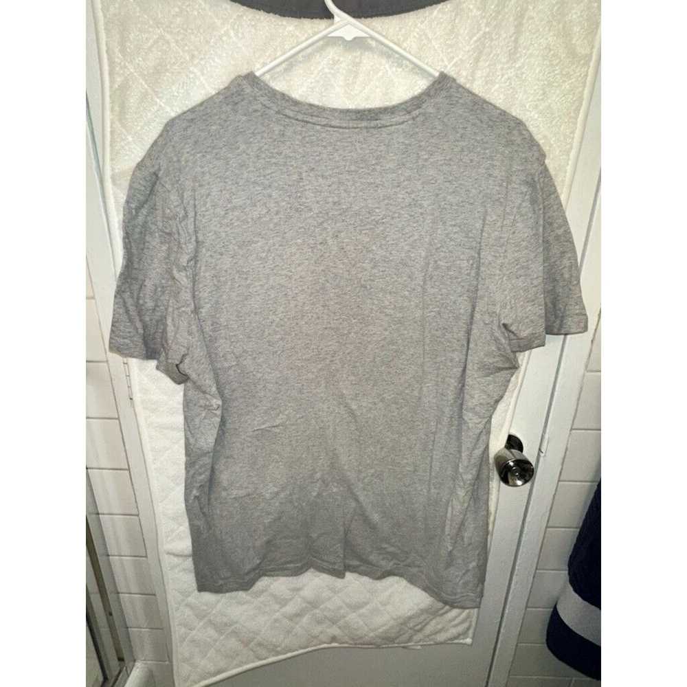 Nautica Nautica Deck T-Shirt Mens XLarge Gray Sho… - image 3