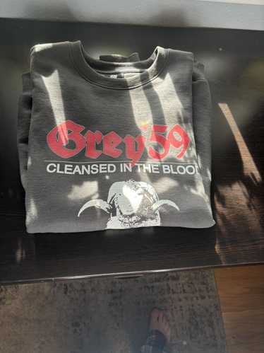 G59 Records G59 Crewneck: Cleansed in the Blood