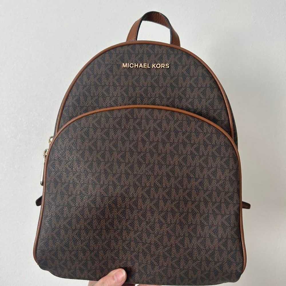 MICHAEL KORS Backpack Brown - image 1