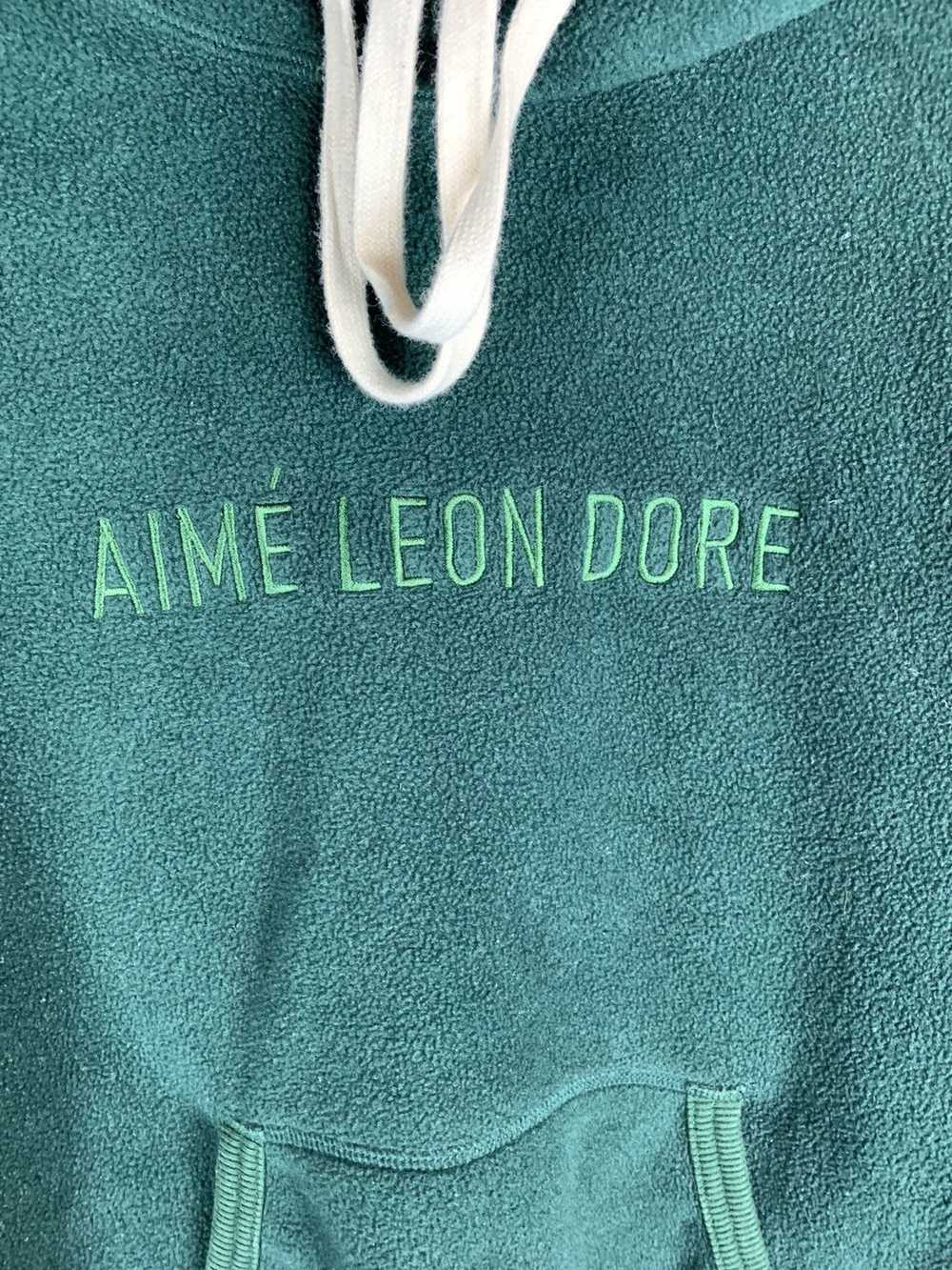 Aime Leon Dore Aime leon dore fleece hoodie - image 3