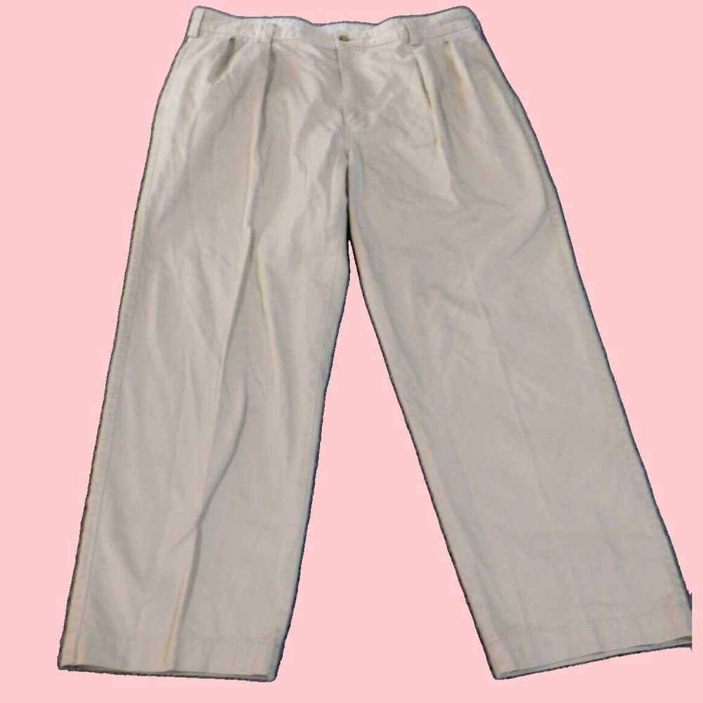 Orvis Beige Cotton Chino Classic Casual Outdoors … - image 1