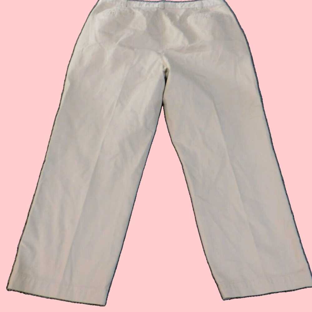 Orvis Beige Cotton Chino Classic Casual Outdoors … - image 5