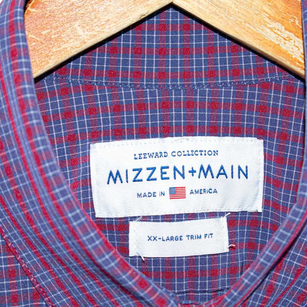 Mizzen+Main MIZZEN and MAIN Men's Trim Fit Button… - image 3