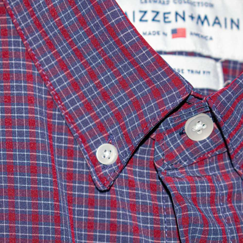 Mizzen+Main MIZZEN and MAIN Men's Trim Fit Button… - image 4