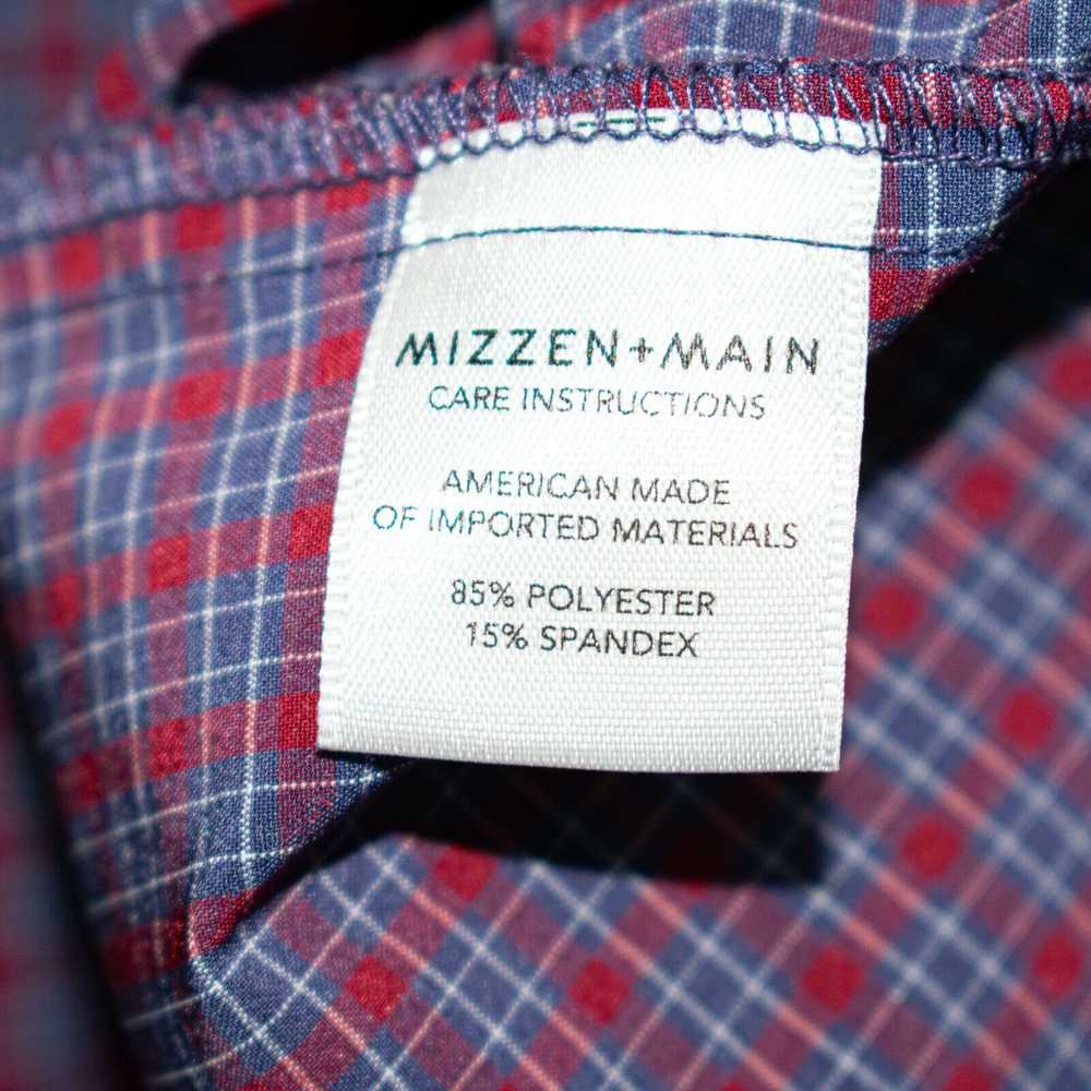 Mizzen+Main MIZZEN and MAIN Men's Trim Fit Button… - image 7