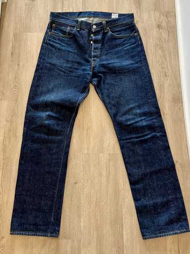 Orslow Orslow 105 Standard Fit Selvage Denim