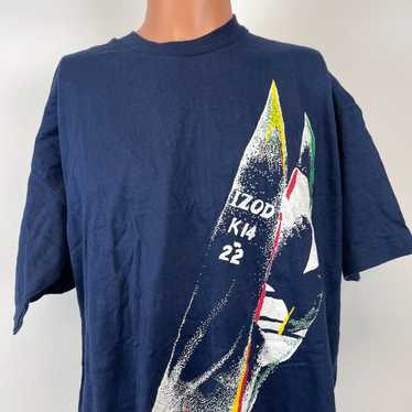 Izod Authentic Retro Nineties Izod Sailing Graphic