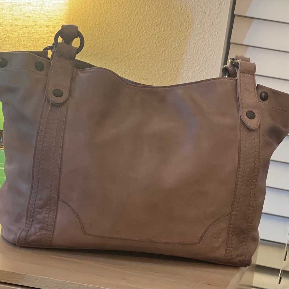 Frye Melissa Leather Tote - image 11