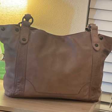 Frye Melissa Leather Tote - image 1