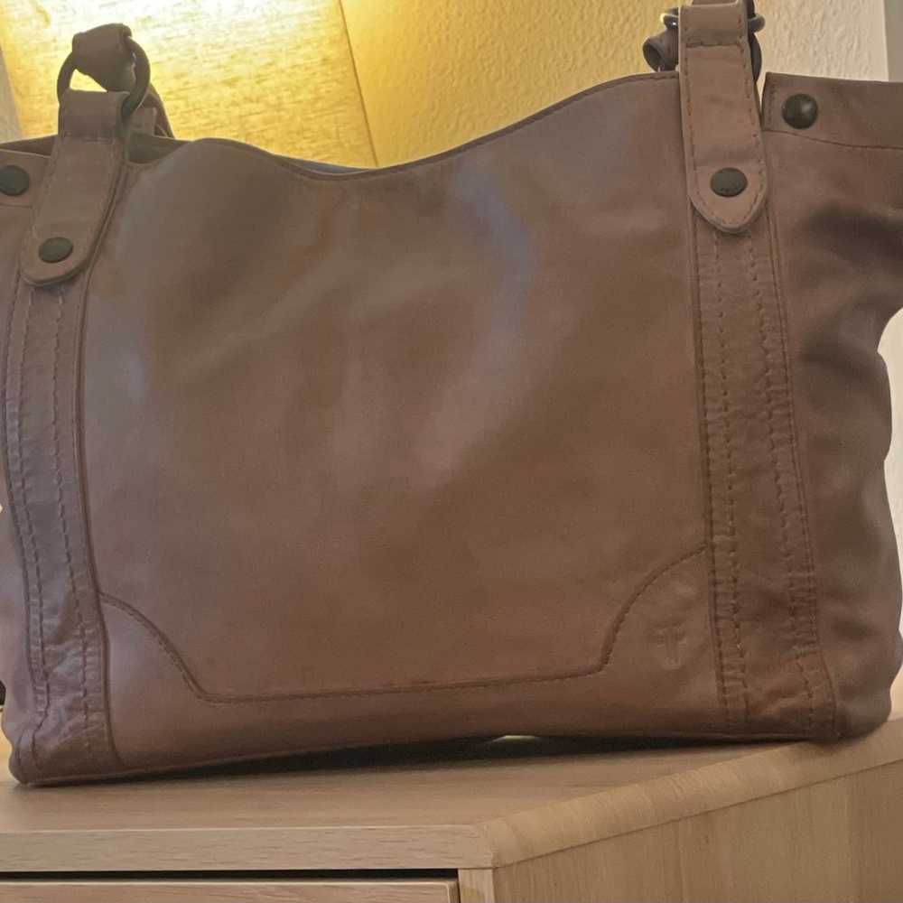 Frye Melissa Leather Tote - image 2