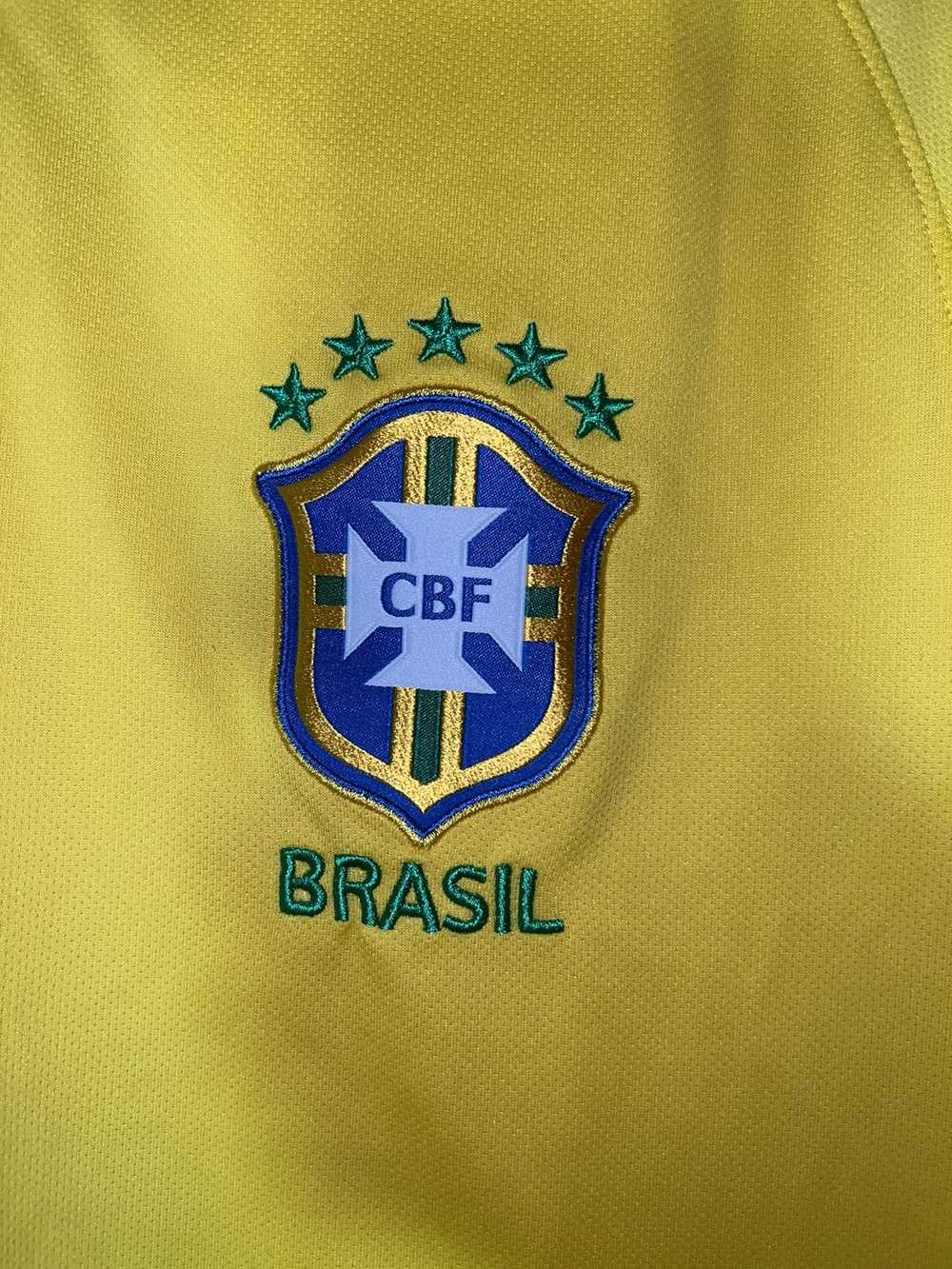 Nike Nike Dri Fit 2018 Brazil national team blank… - image 5