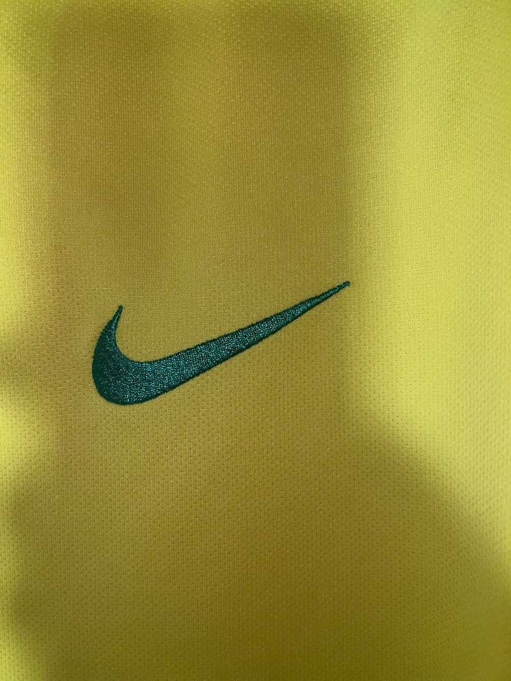 Nike Nike Dri Fit 2018 Brazil national team blank… - image 6