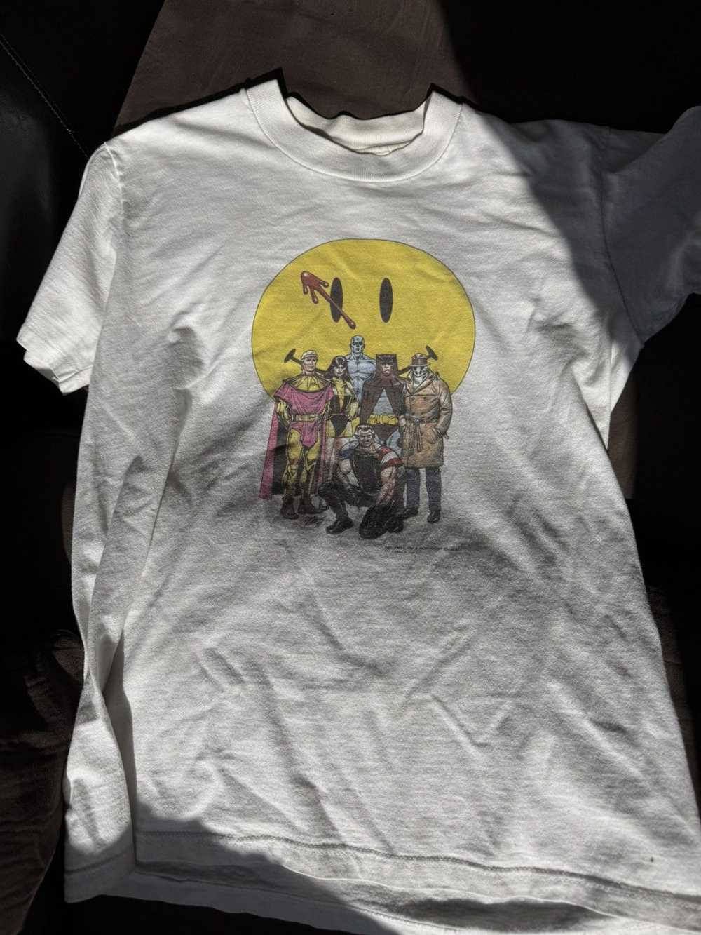 Dc Comics × Vintage Vintage Watchmen T-Shirt 1988… - image 7