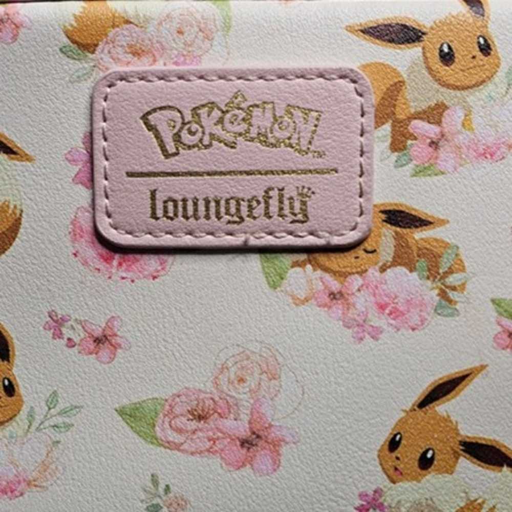 Loungefly Pokemon Eevee Floral Camera Crossbody B… - image 2