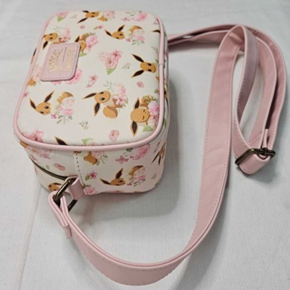 Loungefly Pokemon Eevee Floral Camera Crossbody B… - image 3