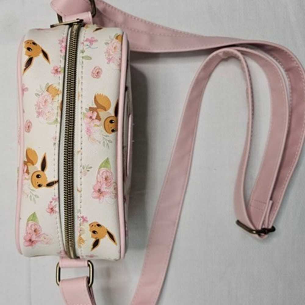 Loungefly Pokemon Eevee Floral Camera Crossbody B… - image 4