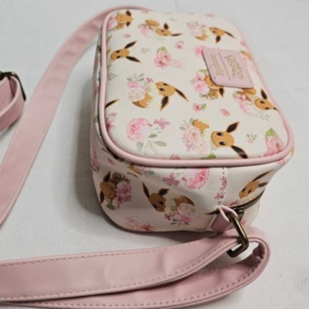 Loungefly Pokemon Eevee Floral Camera Crossbody B… - image 5