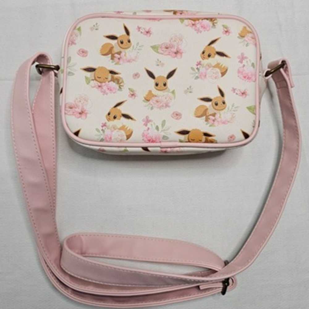 Loungefly Pokemon Eevee Floral Camera Crossbody B… - image 6