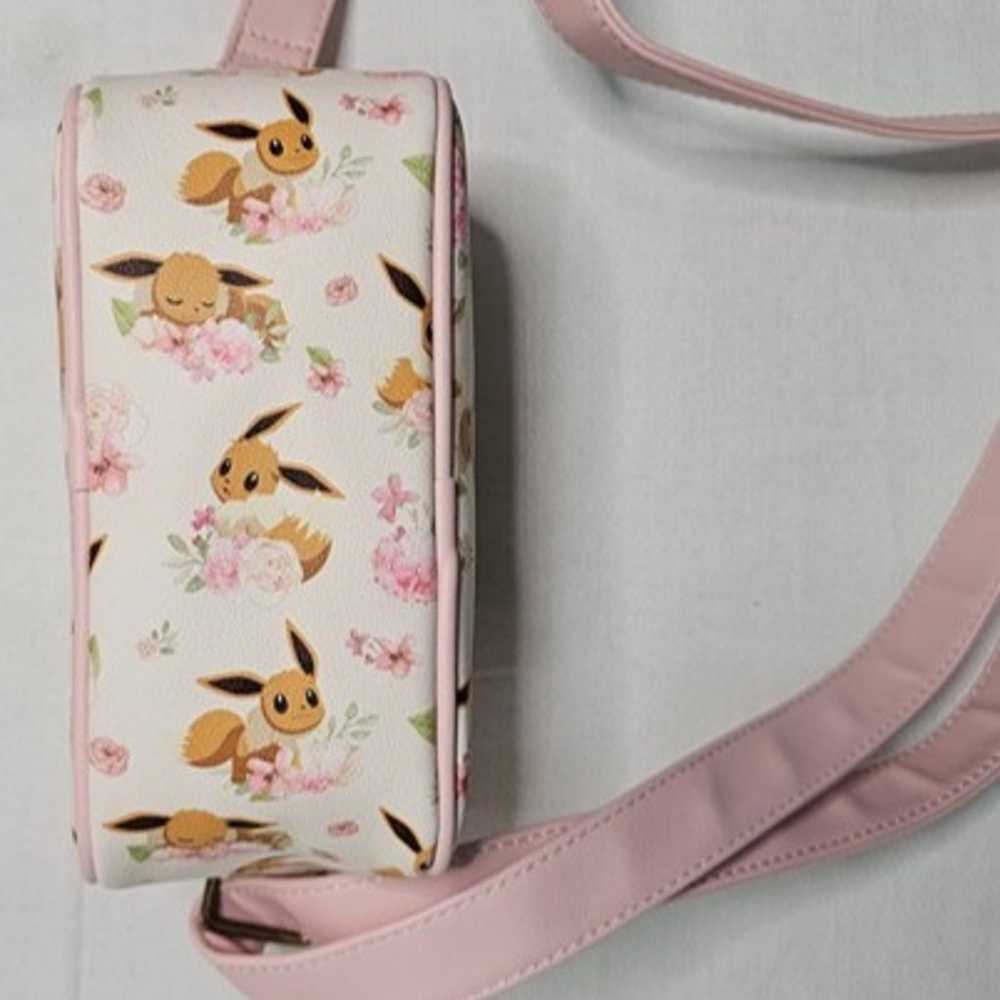 Loungefly Pokemon Eevee Floral Camera Crossbody B… - image 7