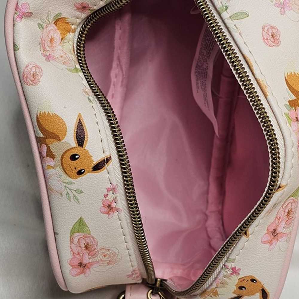 Loungefly Pokemon Eevee Floral Camera Crossbody B… - image 8