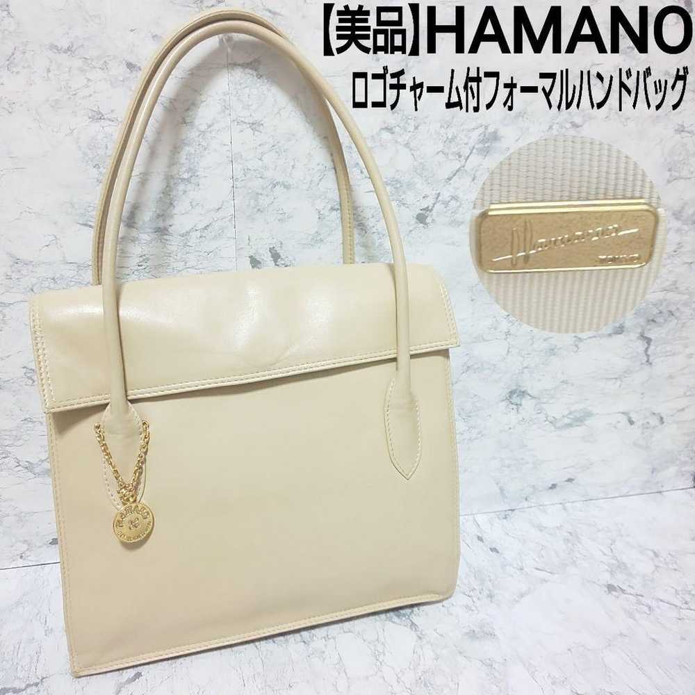 【Beautiful Condition】HAMANO Denbainou Formal Hand… - image 1