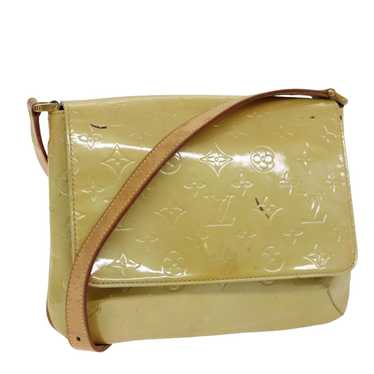 Louis Vuitton Thompson Street Beige Patent Leather