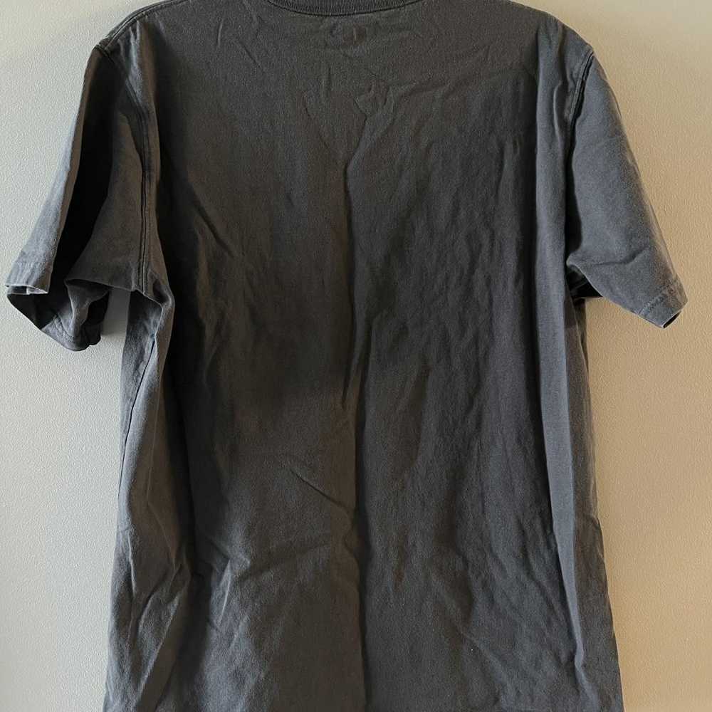 Uniqlo Uniqlo Dark Grey Tee U Crew Neck Size Medi… - image 2