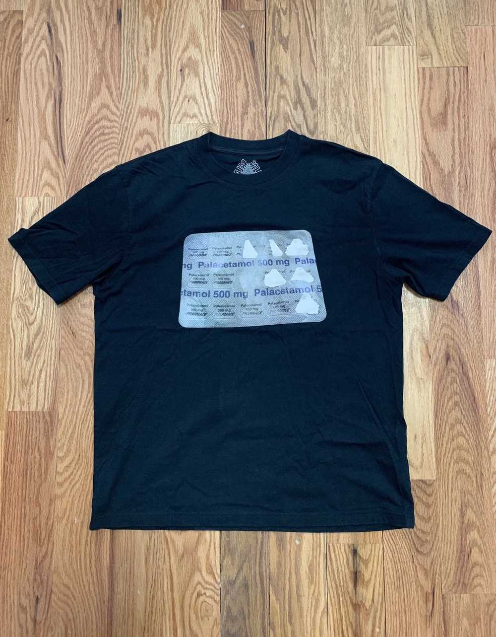 Palace Palace Palacetamol Tee Shirt Black - image 1