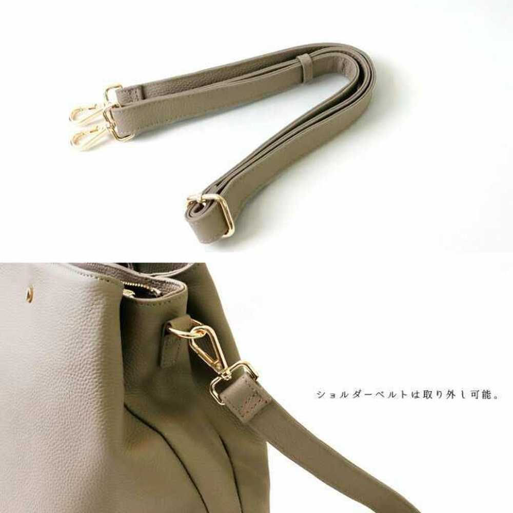 [Like New] Vita Felice Leather Bag Tote Bag Aroco… - image 10