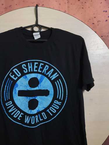 Band Tees × Streetwear × Vintage Ed Sheeran band s