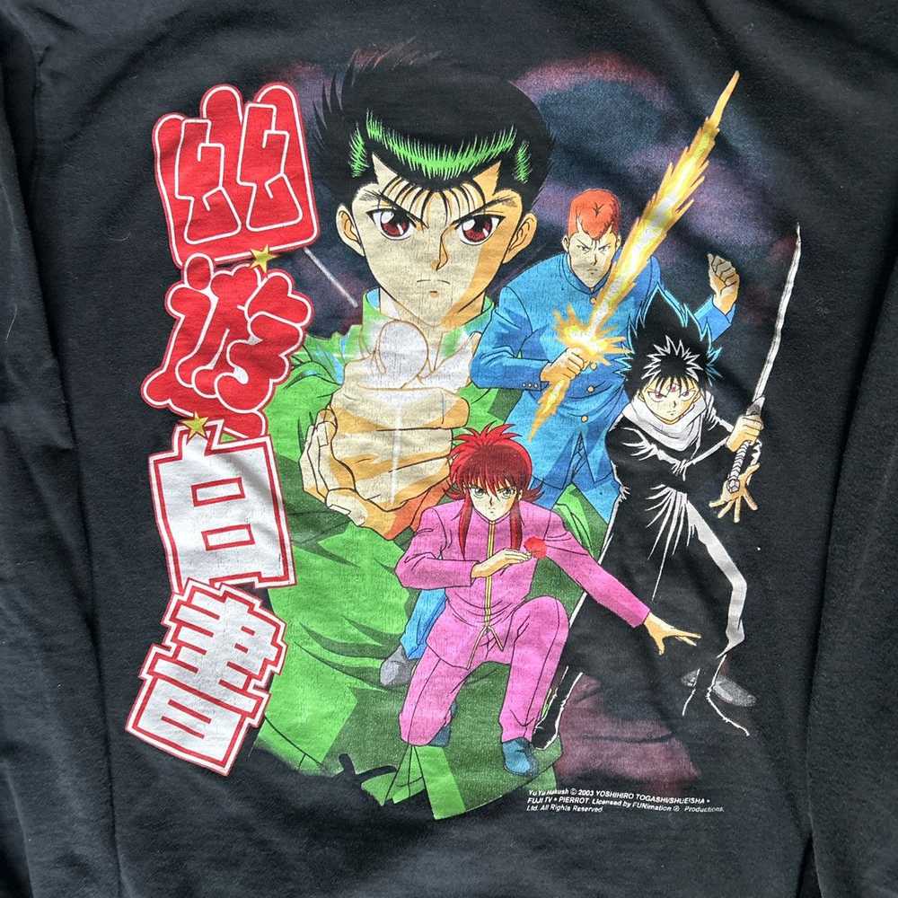 Vintage YuYu Hakusho Hoodie - image 3