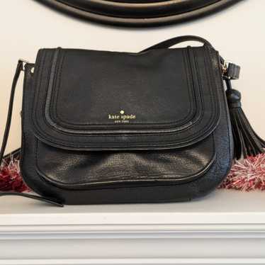 Kate Spade New York Beautiful Black Leather  Cross