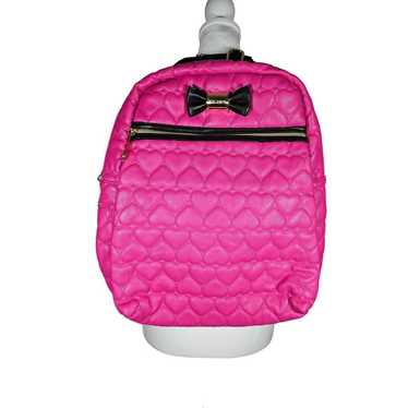 Betsey sold Johnson rare Barbie Pink backpack