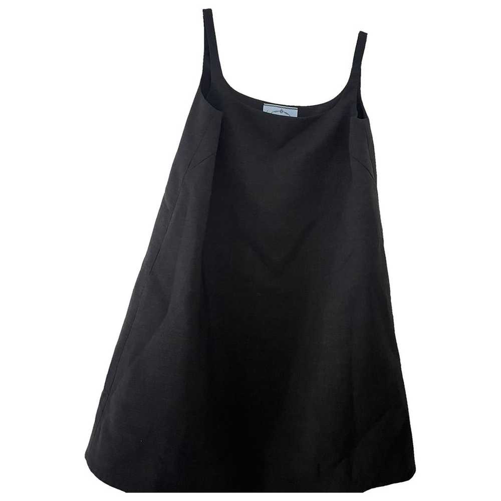 Prada Wool mid-length dress - image 1