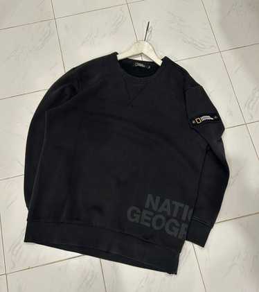 Streetwear NATIONAL GEOGRAPHIC SWEATSHIRT SPELLOUT - image 1